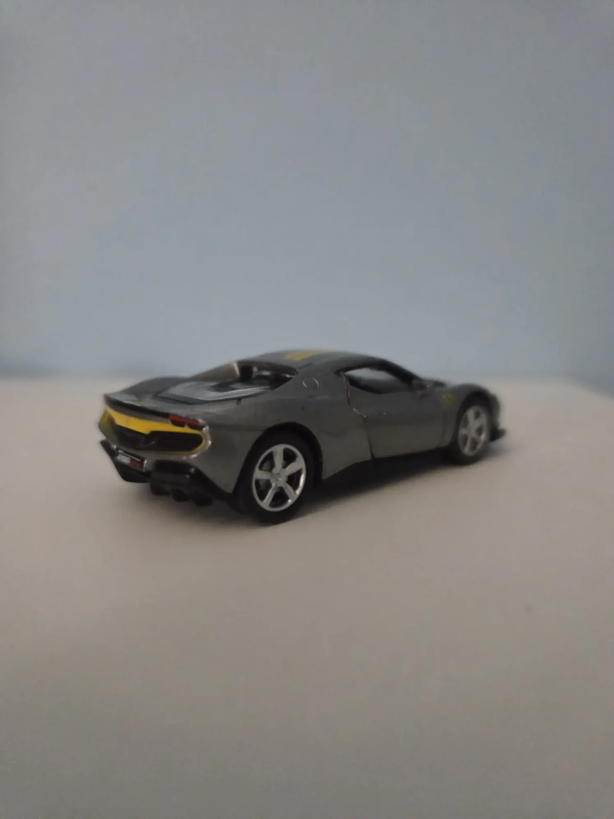 2026 Ferrari 296 GTB Assetto Fiorano Silver: No Package: Image 2