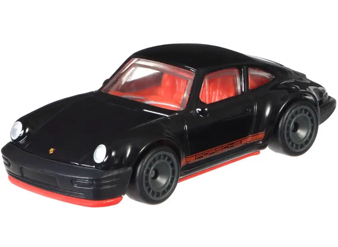 2017 Porsche 964 Black: No Package: Image 2