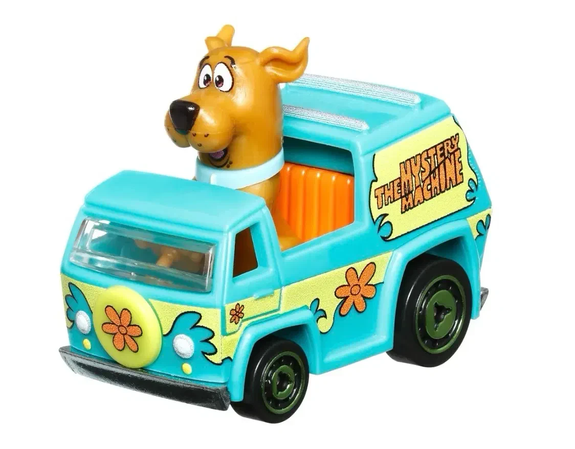 2024 Scooby-Doo Teal: No Package: Image 2