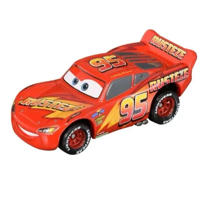 2018 Lighting McQueen Red: No Package: Image 4