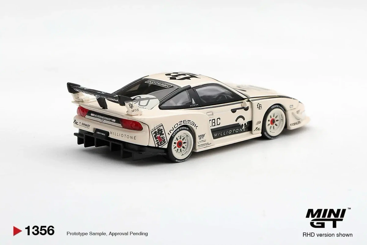 2026 Nissan LB-Super Silhouette 180SX TBC Beige: No Package: Image 3