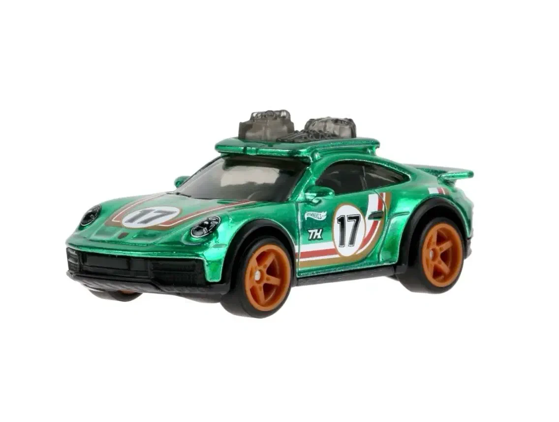 2025 Porsche 911 Rallye Green: No Package: Image 3