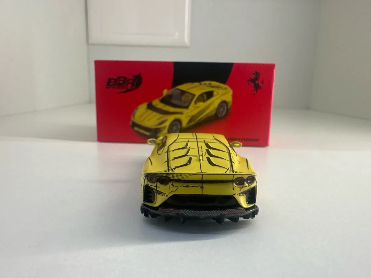 2026 Ferrari 812 Competizione Yellow: No Package: Image 4
