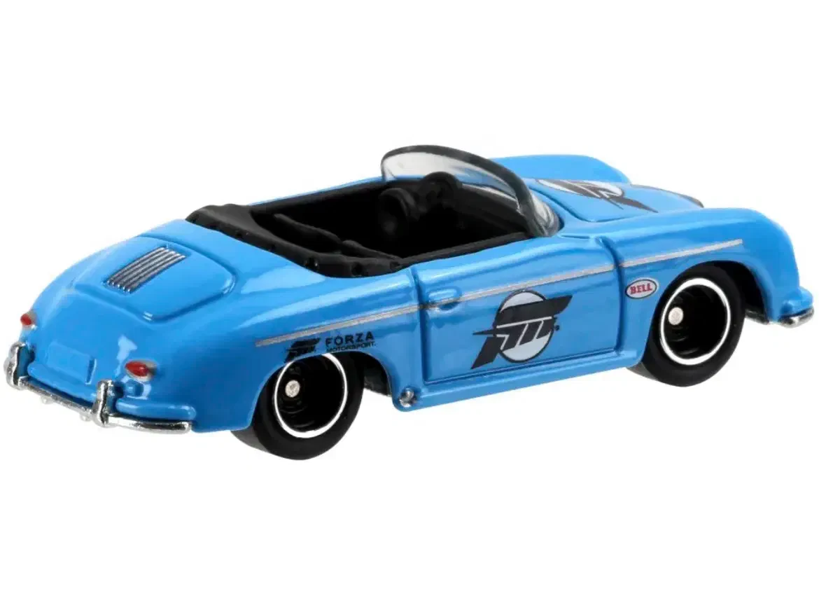 2017 Porsche 356 Speedster Blue: No Package: Image 4