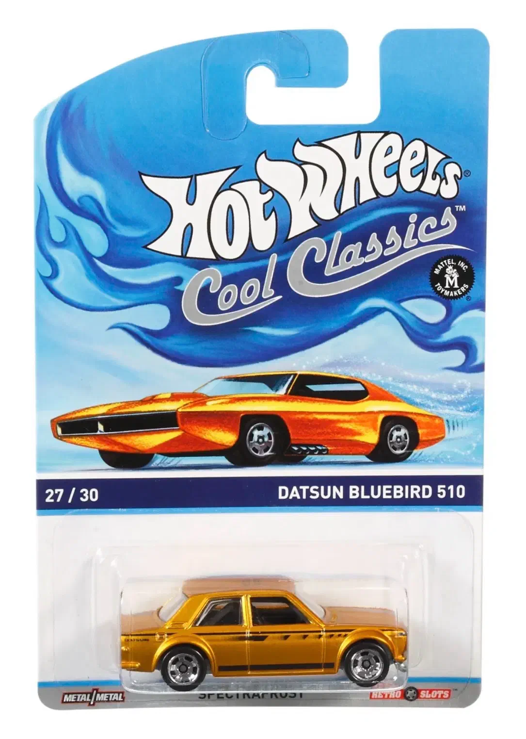 2014 Datsun Bluebird 510 Gold: Long (INT): Image 3