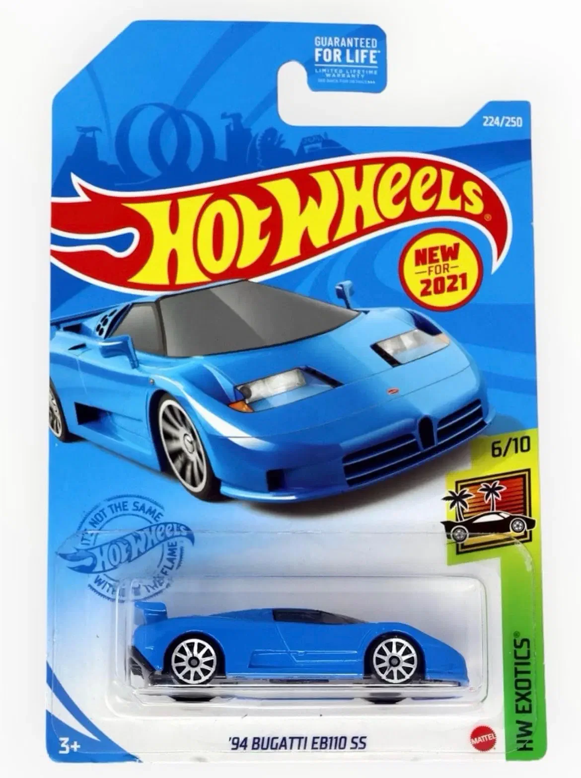 2021 94 Bugatti EB110 SS Blue: Long (US): Image 2