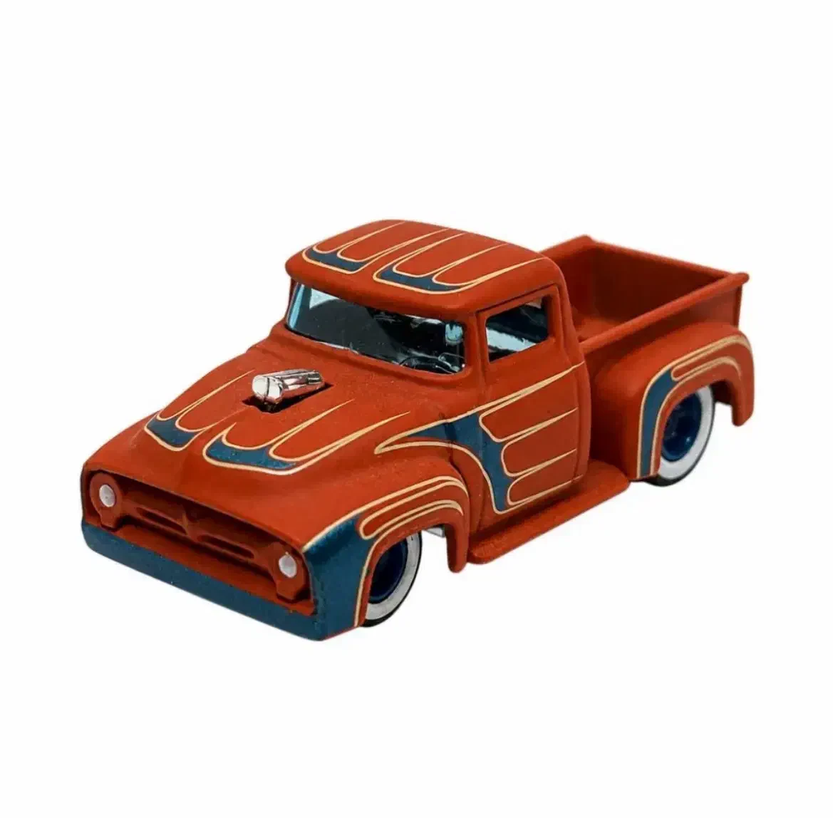 2010 Custom '56 Ford Truck Orange: No Package: Image 3