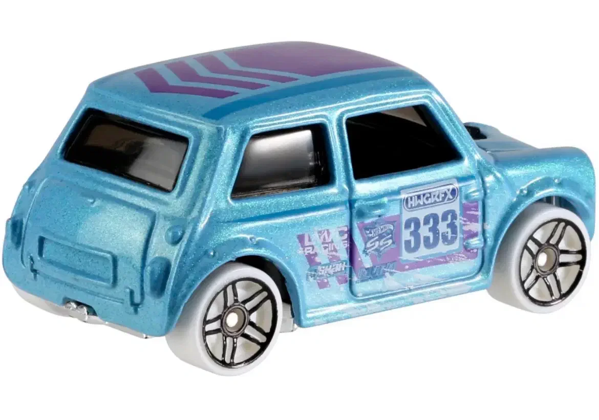 2017 Morris Mini Blue: No Package: Image 4