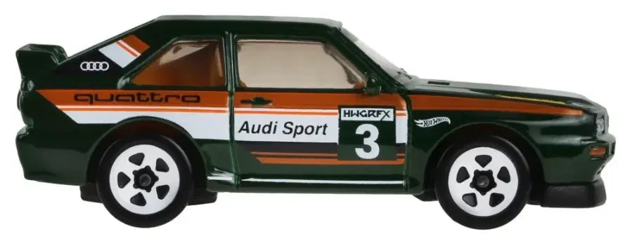 2027 84 Audi Sport Quattro Green: No Package: Image 4