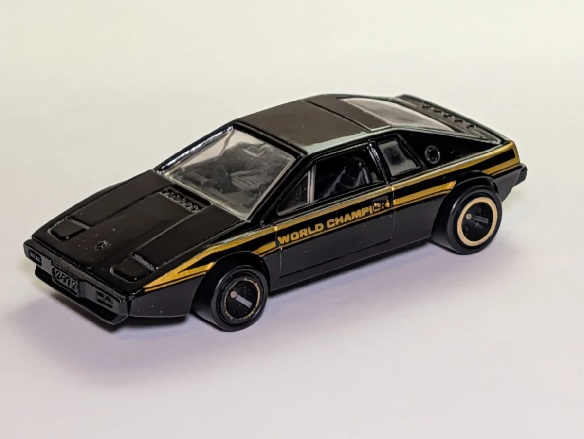 1979 Lotus Esprit Black: No Package: Image 2