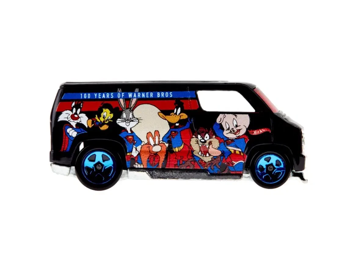 2023 Custom '77 Dodge Van Black: No Package: Image 4