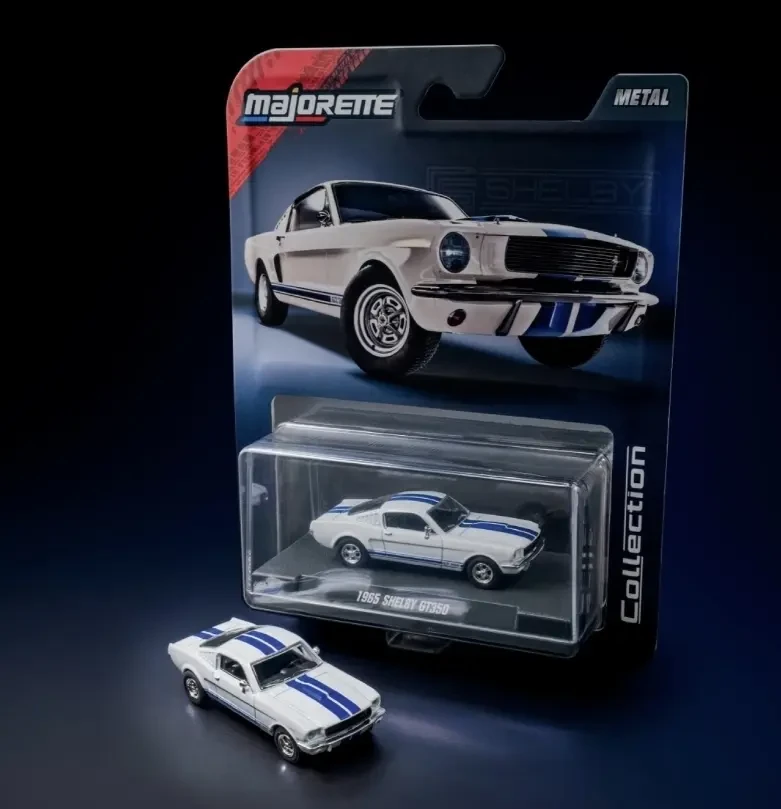 2025 1965 Shelby GT350 White: Blister: Image 3