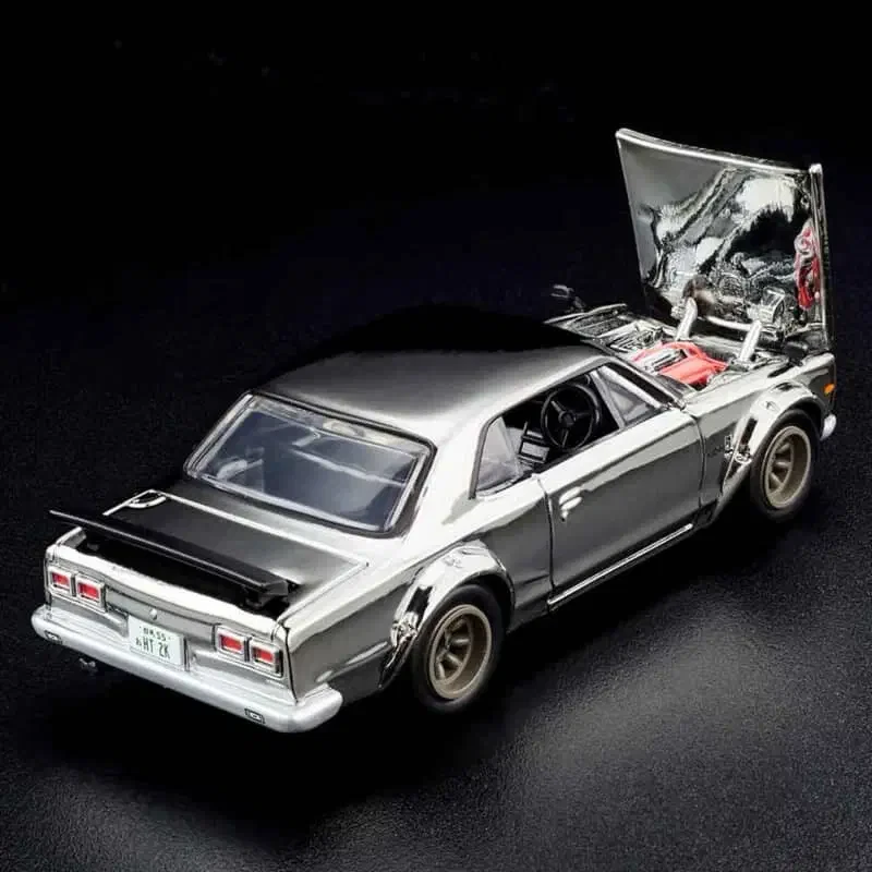 2021 1972 Skyline H/T 2000GT-R Chrome: No Package: Image 6