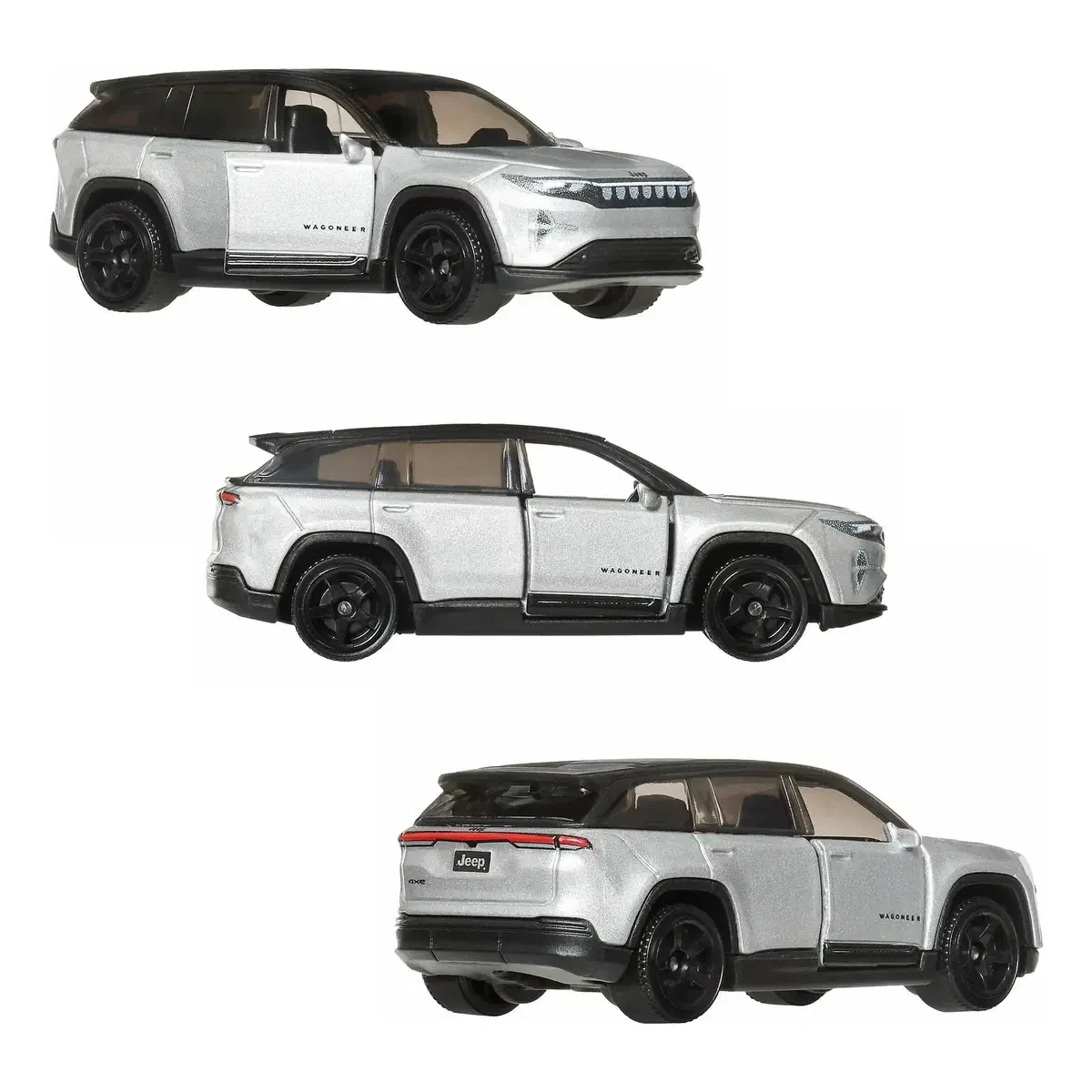 2026 2025 Jeep Wagoneer S Silver: No Package: Image 3
