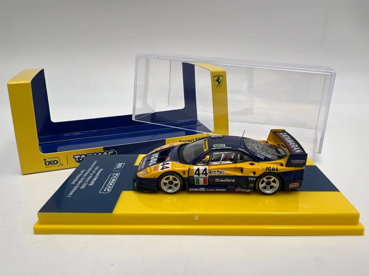 2026 Ferrari F40 GTE 24h of Le Mans 1996: Box: Image 2