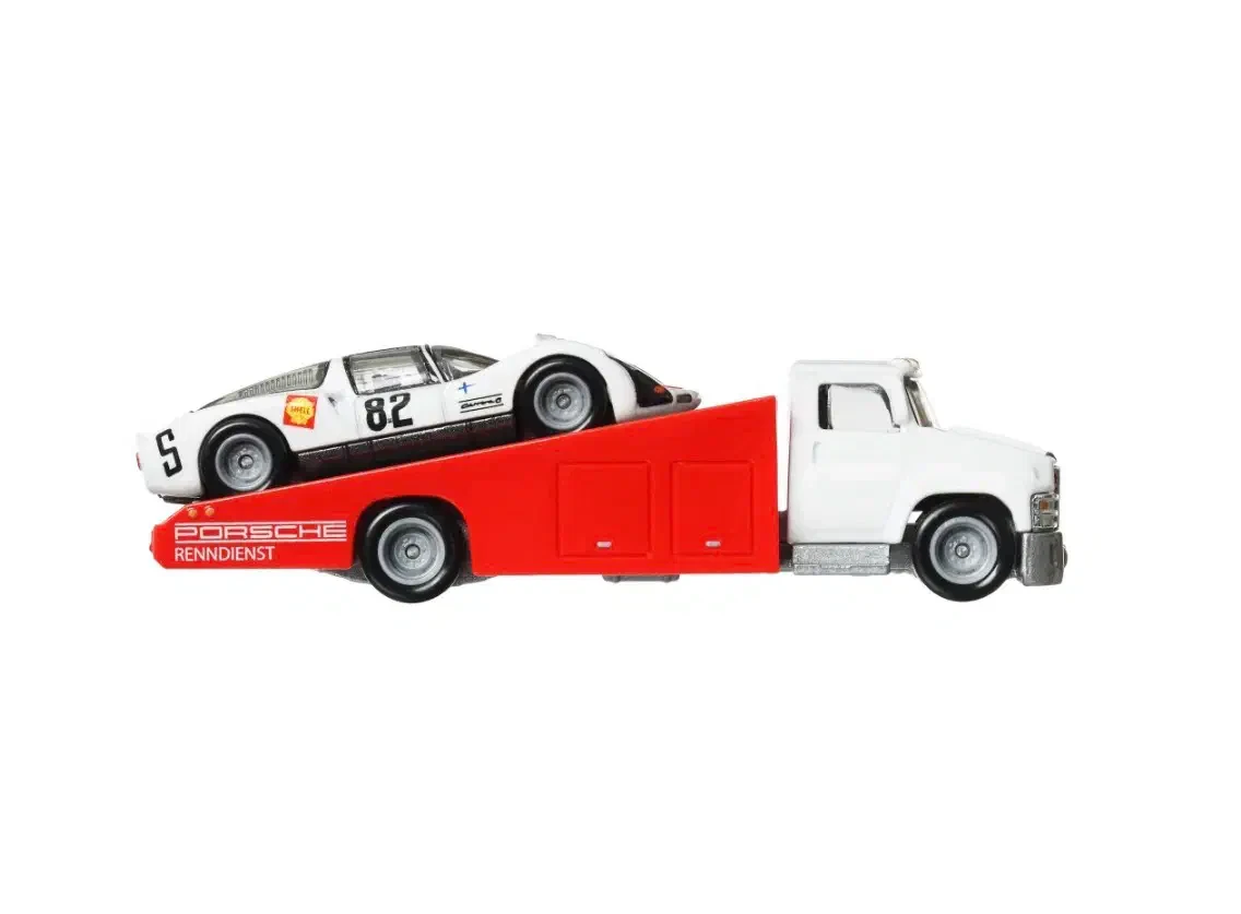 2024 66 Porsche 906 Carrera 6 White: No Package: Image 4