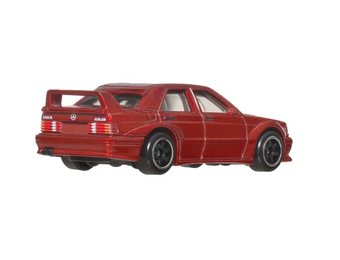 2025 Mercedes-Benz 190 E 2.5-16 Red: No Package: Image 4