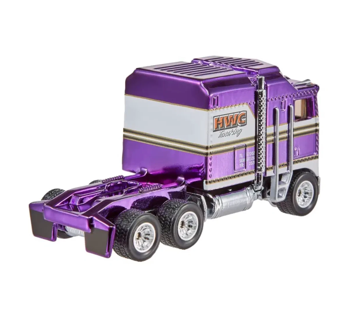 2021 Thunder Roller Purple: No Package: Image 3