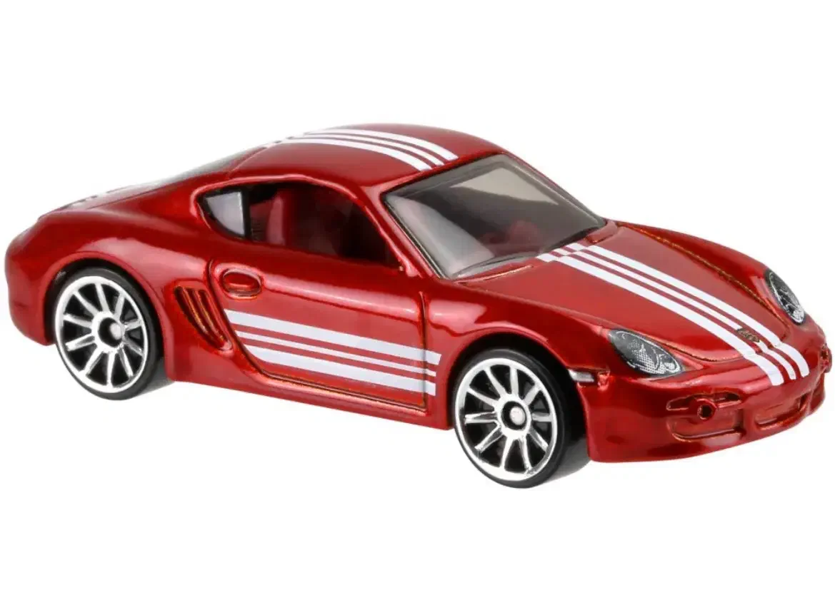 2017 Porsche Cayman S Orange: No Package: Image 2