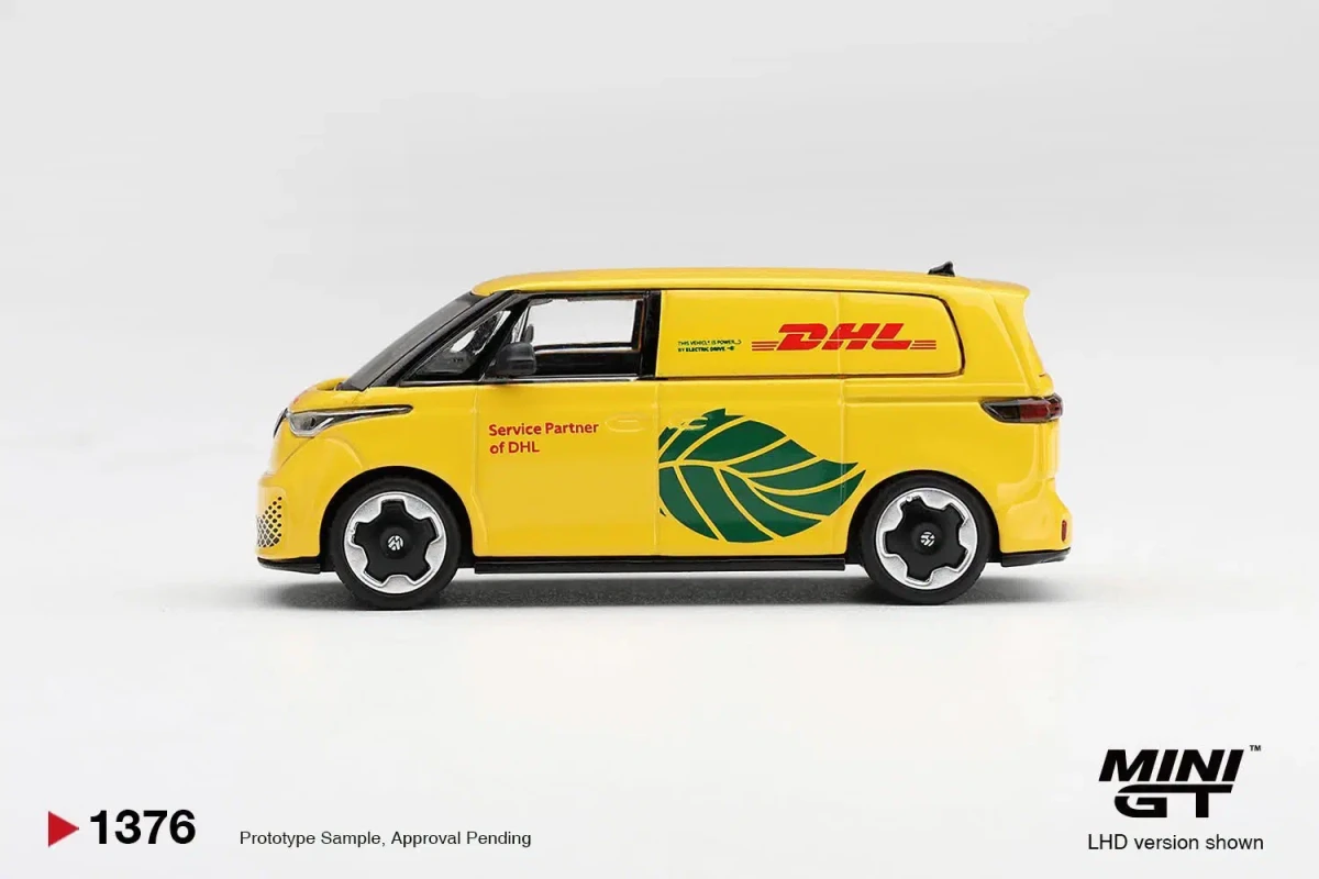 2026 Volkswagen ID. Buzz DHL Electric Yellow: No Package: Image 3