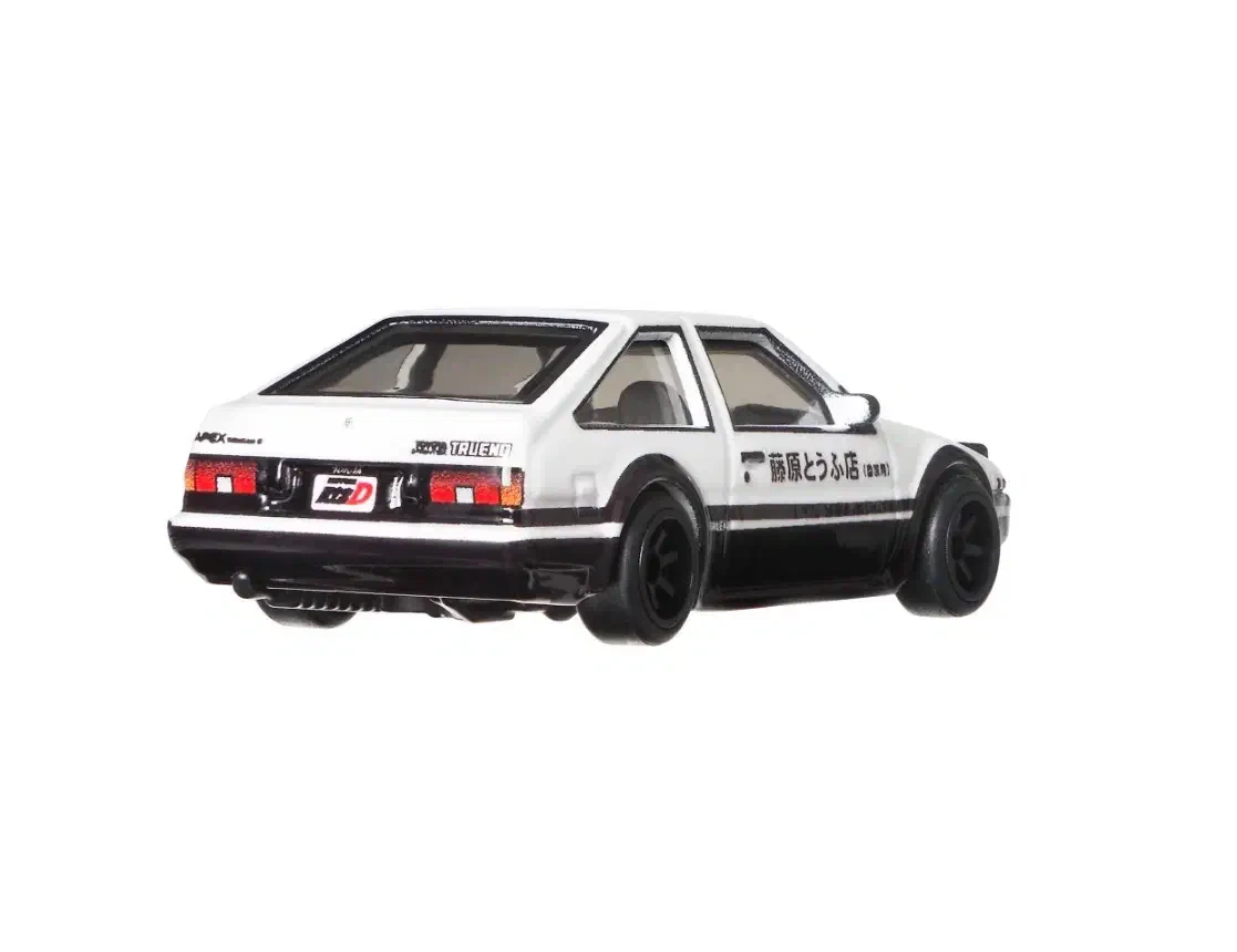 2021 Toyota AE86 Sprinter Trueno White: No Package: Image 3