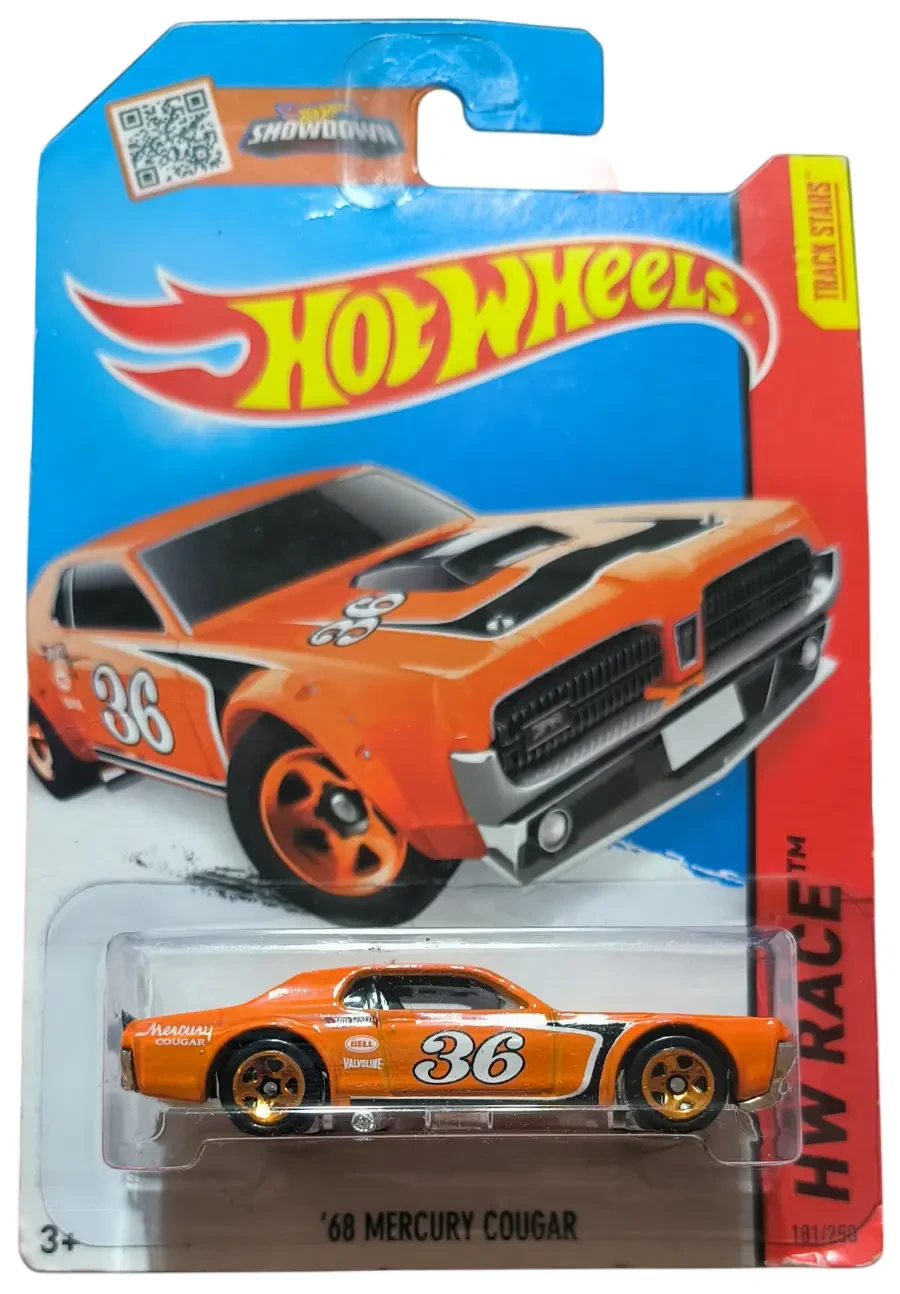 2015 68 Mercury Cougar Orange: Long (INT): Image 3