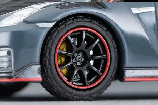 2022 Nissan GT-R Nismo Special Edition 2022 model Grey: No Package: Image 8