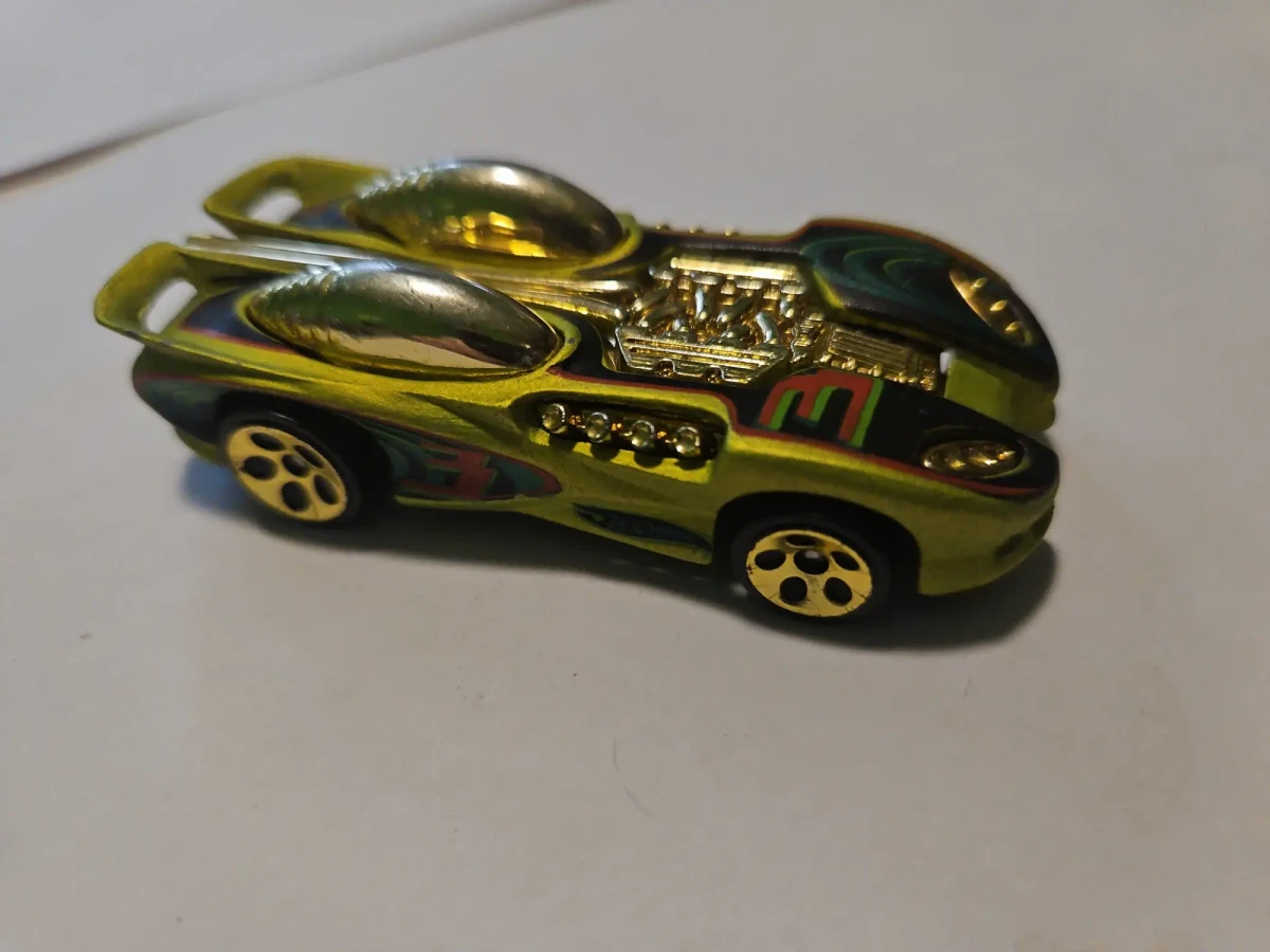 2003 Splittin' Image II Lime: No Package: Image 2