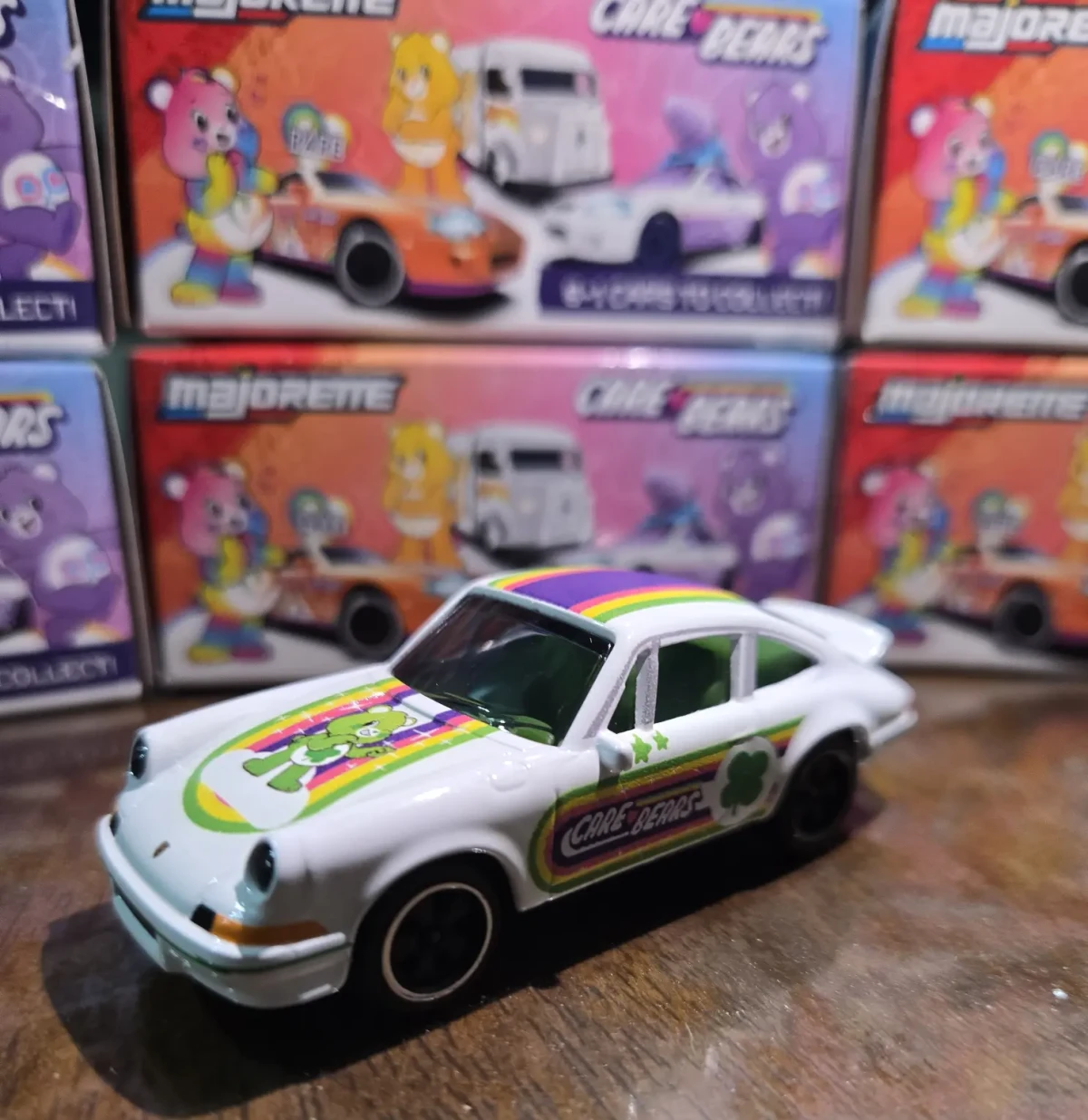2026 Porsche 911 Carrera RS 2.7 White: Box: Image 2