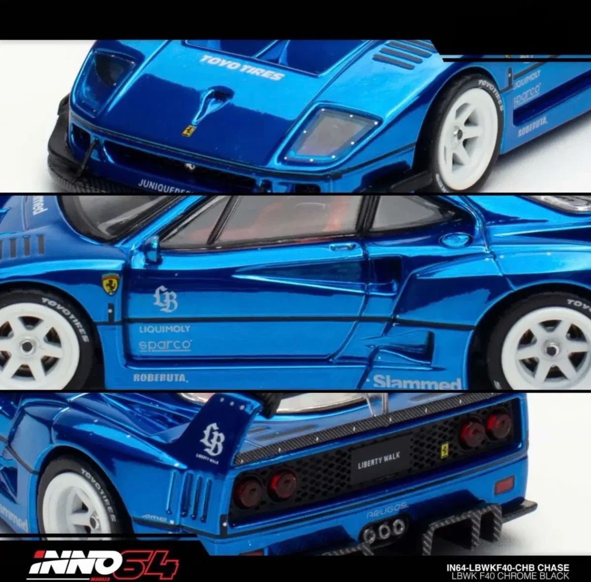 2025 LBWK F40 Chrome: No Package: Image 7