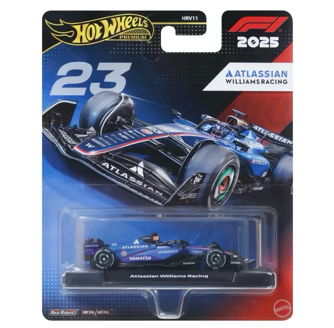 2026 Atlassian Williams Racing - FW47 (#23) Blue: Long (INT): Image 7