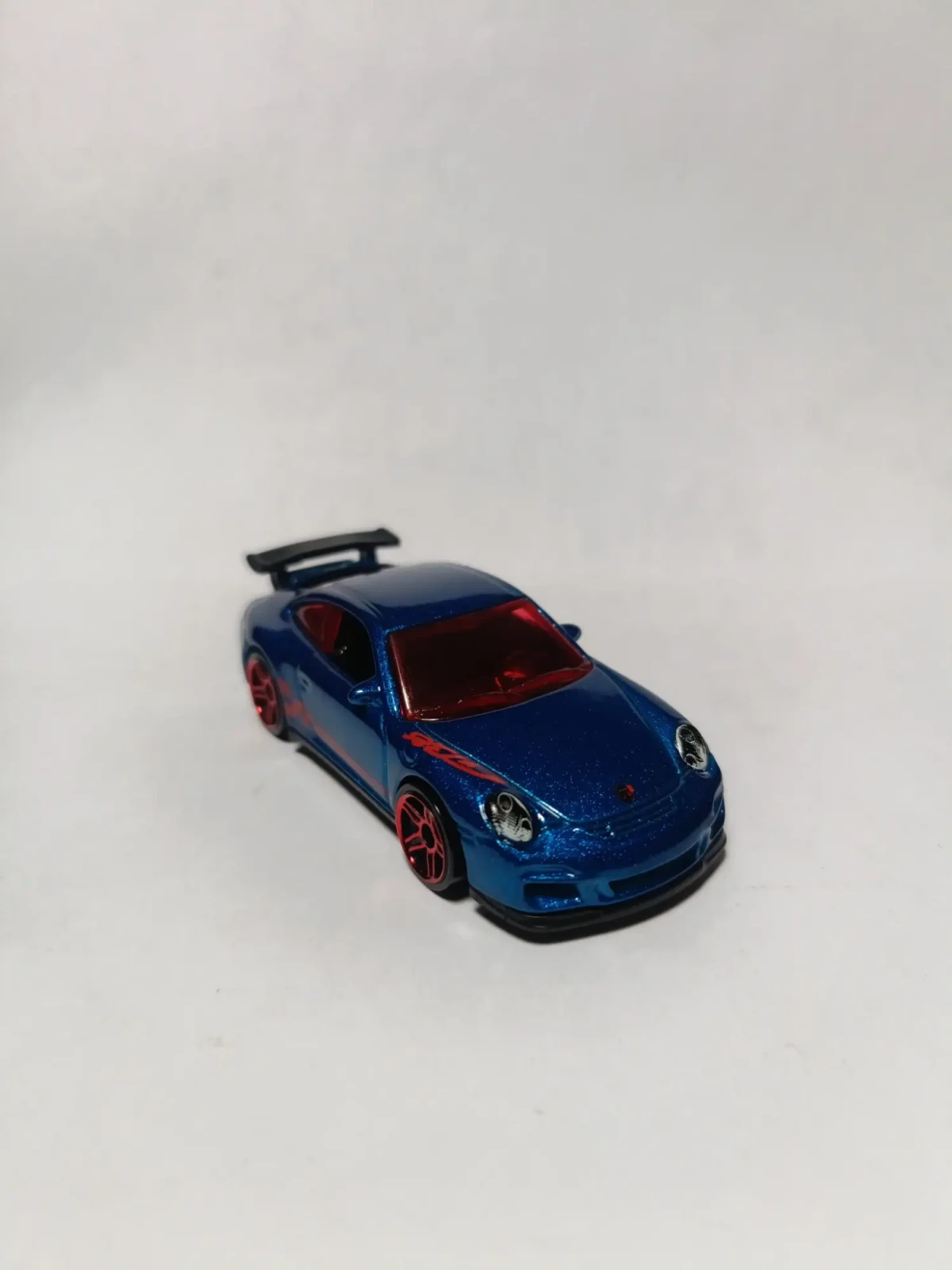 2011 Porsche 911 GT3 RS Blue: No Package: Image 3