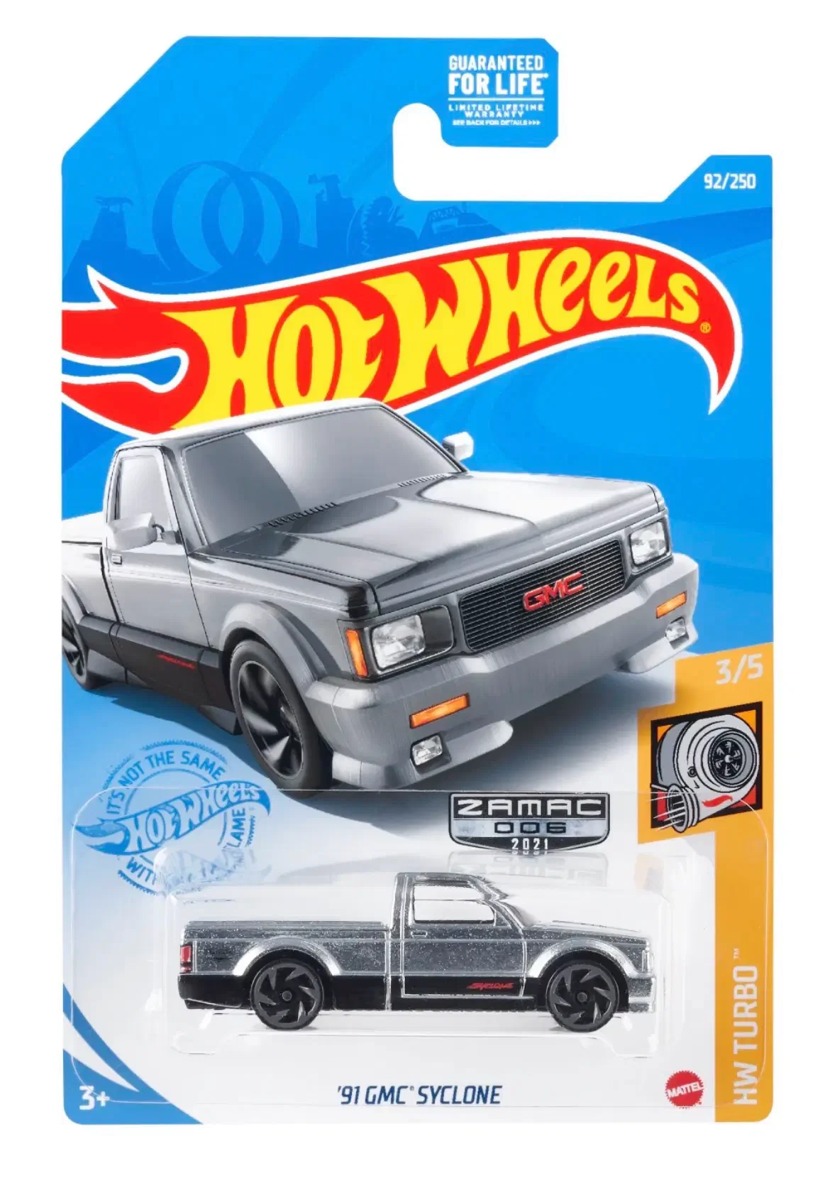 2021 91 GMC Syclone ZAMAC: Long (US): Image 2
