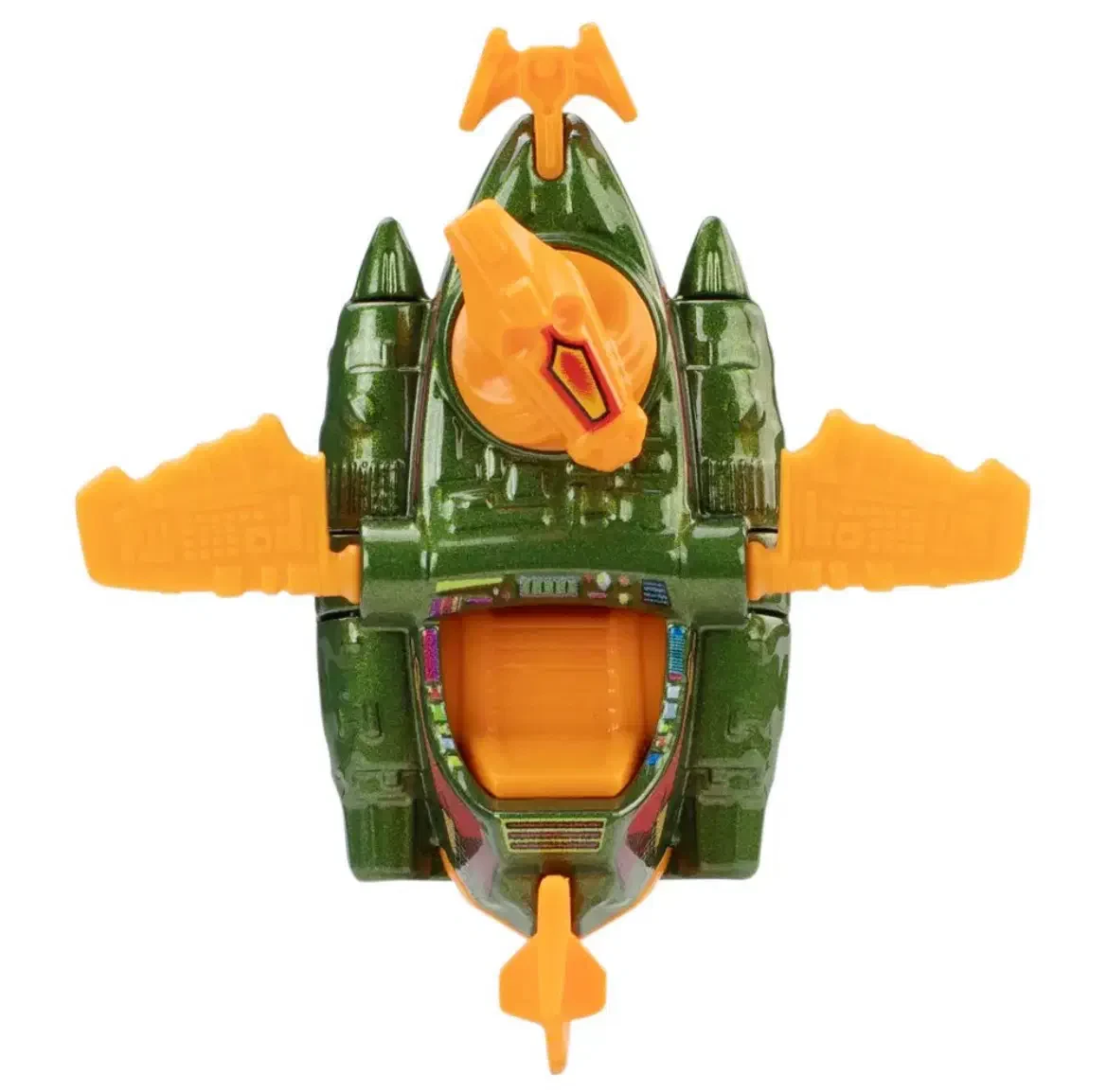2026 Masters of the Universe Wind Raider Green: No Package: Image 5