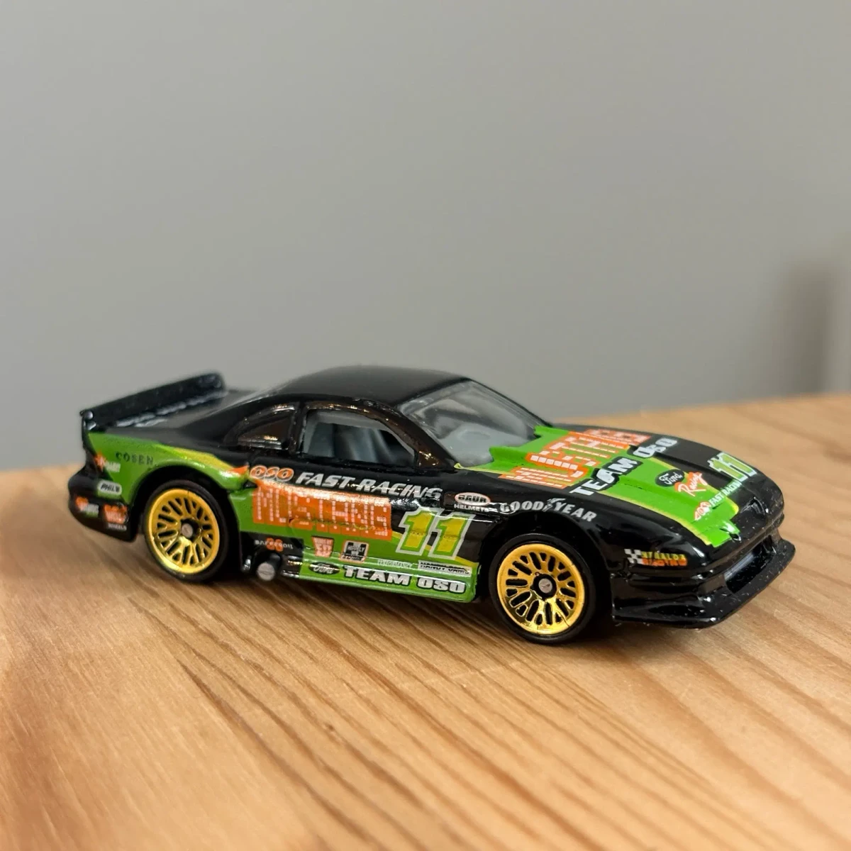 1998 98 Ford Mustang Cobra Black: No Package: Image 2