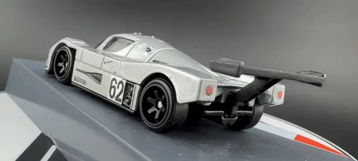 2027 Sauber-Mercedes C9 Silver: No Package: Image 3