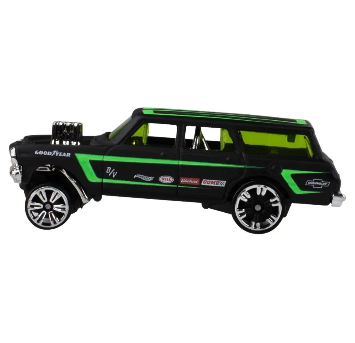 2026 64 Chevy Nova Gasser Black: No Package: Image 3