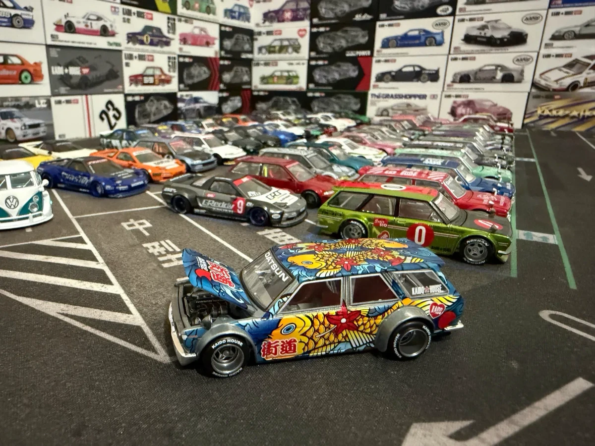 2026 Datsun Kaido 510 Wagon Koi Wagon V1 ZAMAC: No Package: Image 3