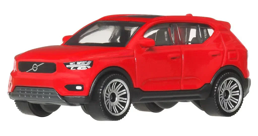 2026 Volvo XC40 Red: No Package: Image 4