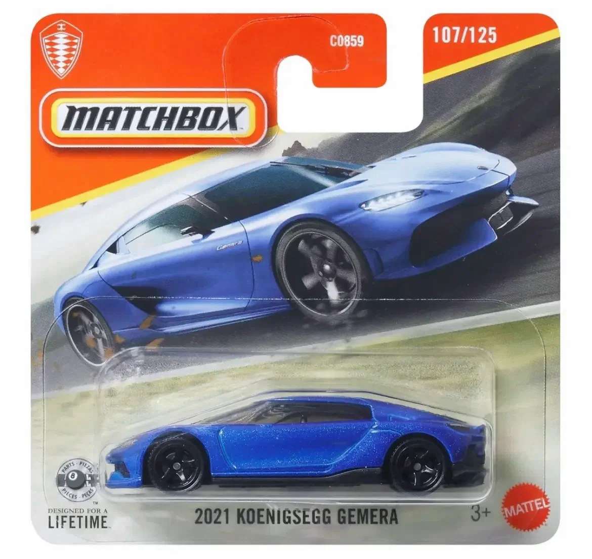 2026 2021 Koenigsegg Gemera Blue: Short Card: Image 5