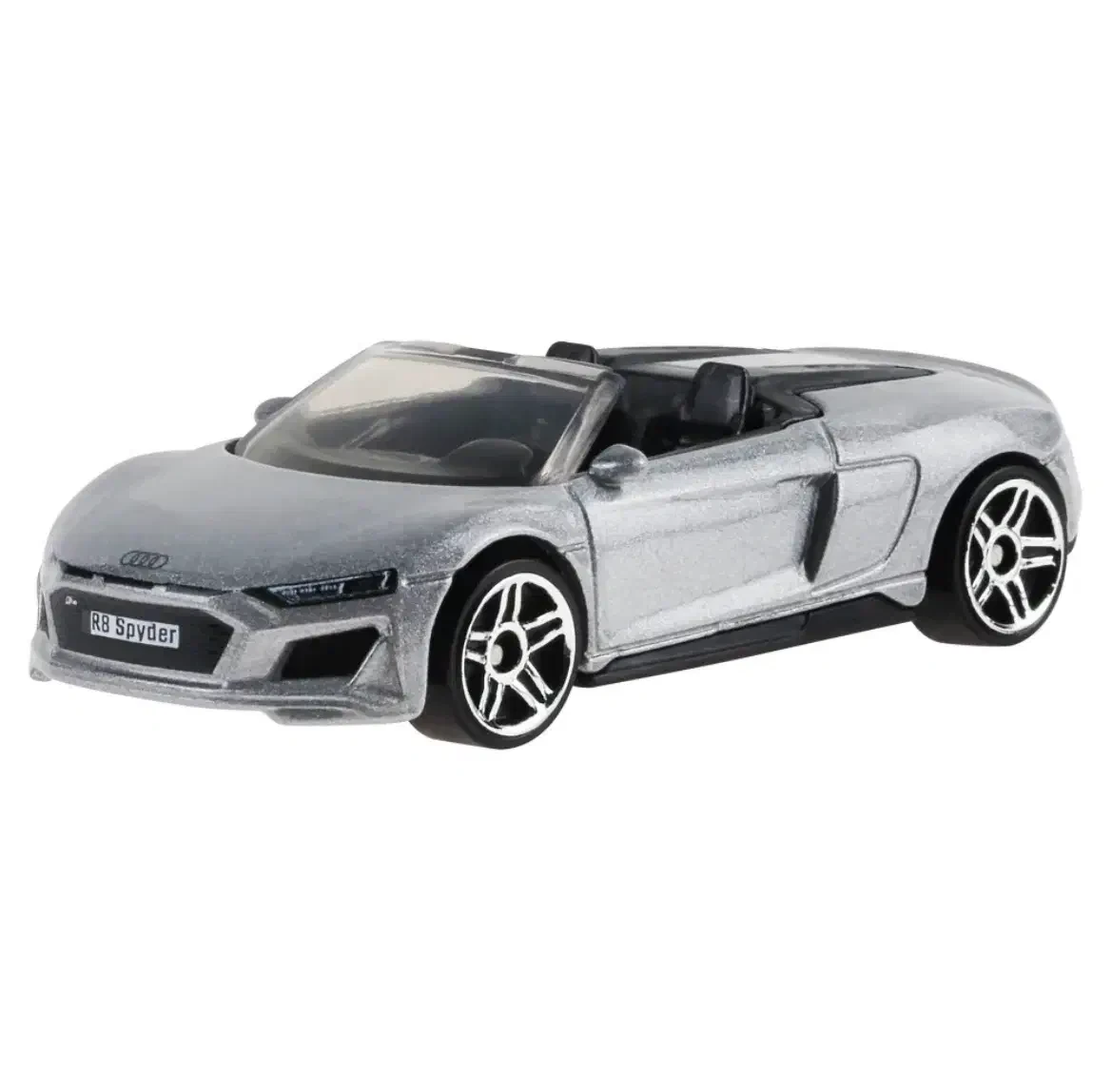 2026 2019 Audi R8 Spyder Silver: No Package: Image 6