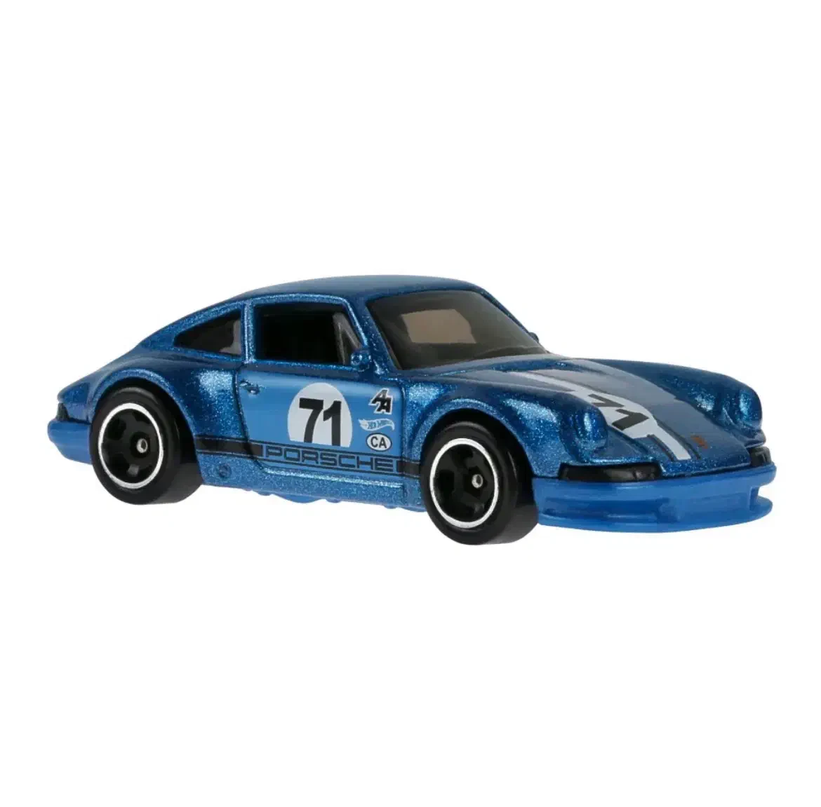 2025 71 Porsche 911 Blue: No Package: Image 4