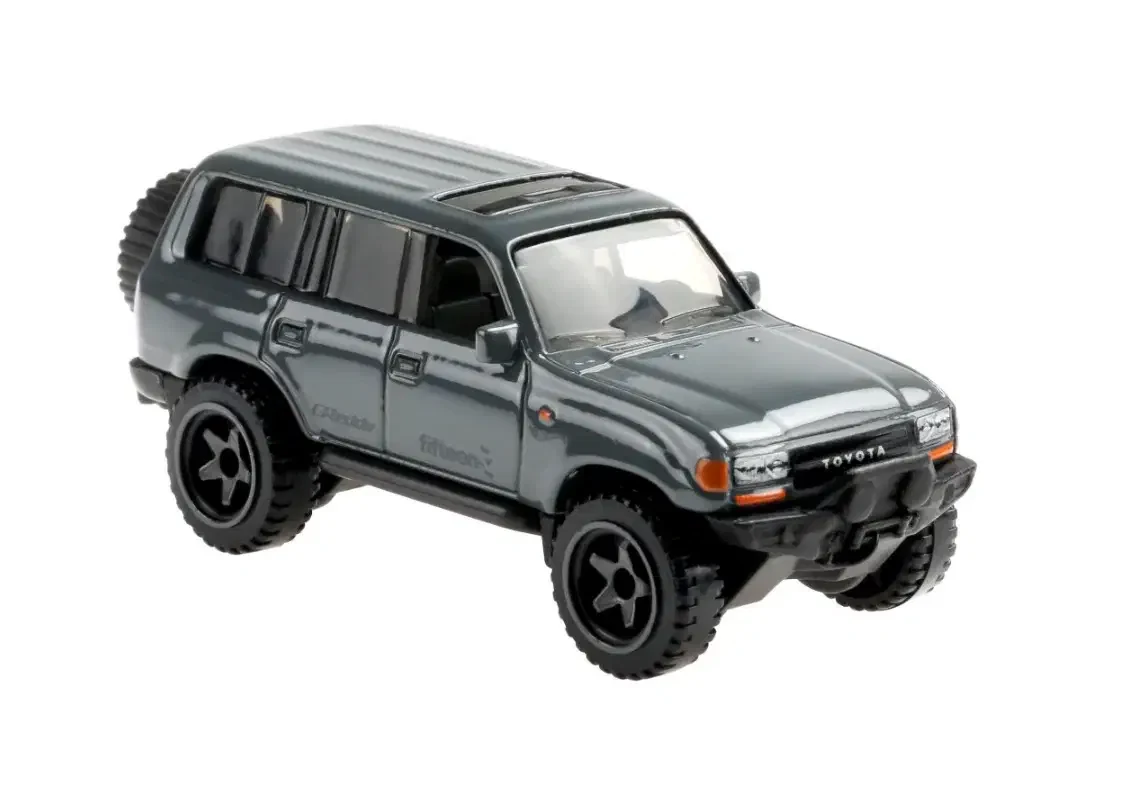 2021 Toyota Land Cruiser 80 Grey: No Package: Image 4