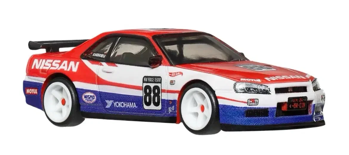 2026 Nissan Skyline GT-R V-Spec II (BNR34) Red: No Package: Image 3