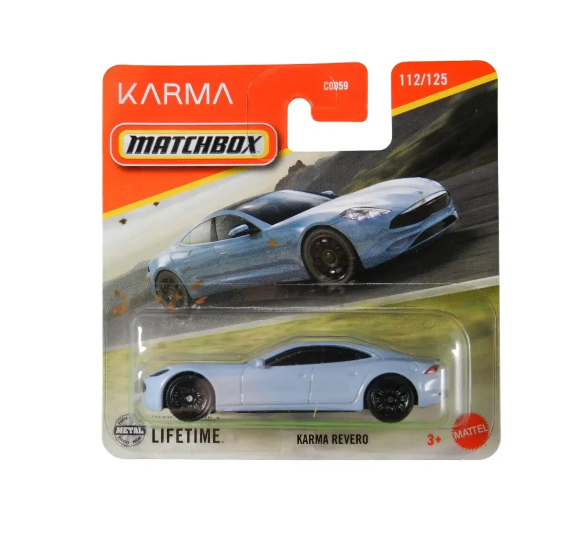 2025 Karma Revero Blue: Short Card: Image 2