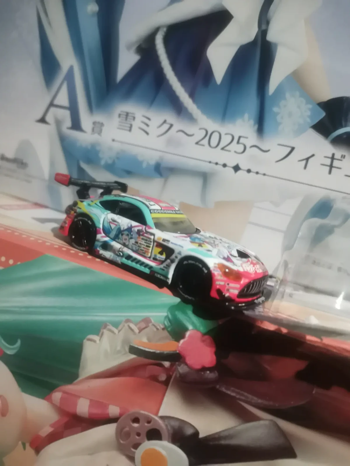 2025 Good Smile Hatsune Miku AMG 2024 Ver. White: No Package: Image 4