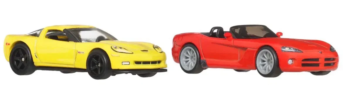 2026 Car Culture Modern Muscle 2-Pack: No Package: Image 3