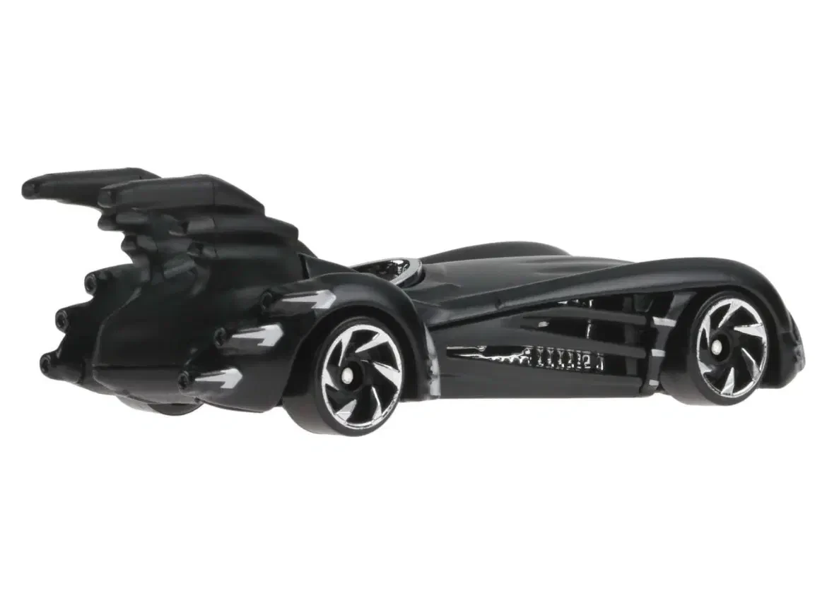 2025 Batman & Robin Batmobile Black: No Package: Image 8