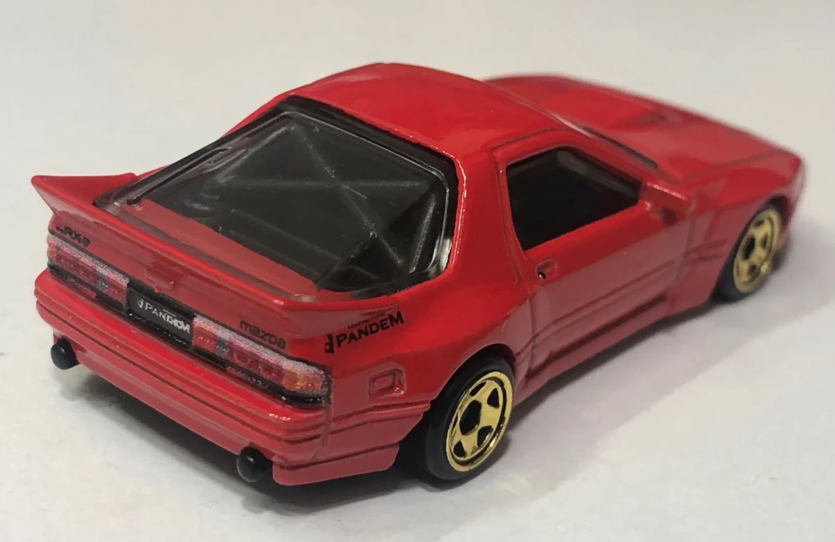 2024 Mazda RX7 FC Pandem Red: No Package: Image 3