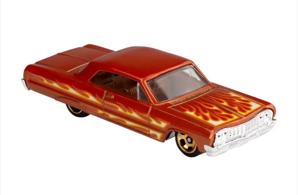 2024 64 Impala Orange: No Package: Image 3